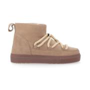 Lav Beige Klassiske Sneakers