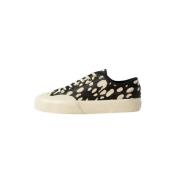 Dalmatian Ponyhair Sneakers Sort/Beige