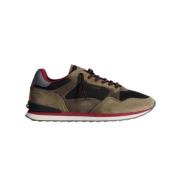 Mexicali Sneakers Khaki Sort Kaffe