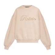 Sweatshirt med Logo