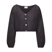 Sort Cornelia Cropped Cardigan