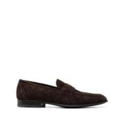 Brun Ruskind Afslappet Loafers