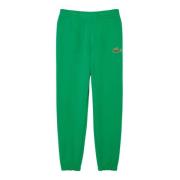 Grøn Sporty Sweatpants Fransk Chic Stil