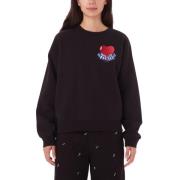 Heart Crew Fleece Sort Sweatshirt