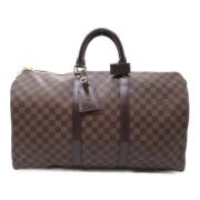 Pre-owned Canvas louis-vuitton-tasker