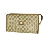 Pre-owned Canvas clutches