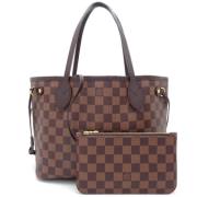 Pre-owned Canvas louis-vuitton-tasker