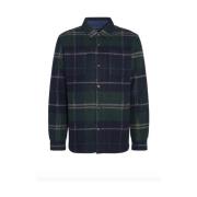 Grøn Check Overshirt Loch Tartan Yttertøj