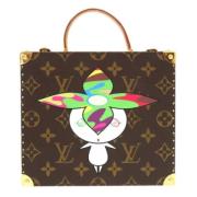 Pre-owned Canvas louis-vuitton-tasker