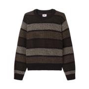 Stribet Crewneck Sweater