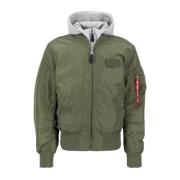 Urban Slim Fit Bomberjakke