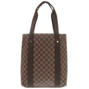 Pre-owned Canvas louis-vuitton-tasker