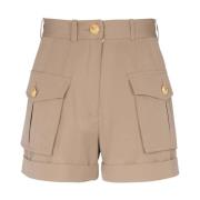 Cargo uld shorts i beige