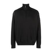 Sort Quarter Zip Sweater Mix Media