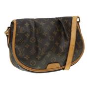 Pre-owned Canvas louis-vuitton-tasker