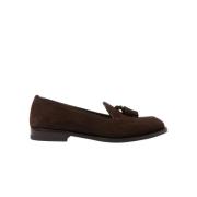 Brun Ruskind Tassel Loafers