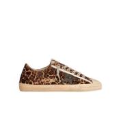 Panter Print Sneakers