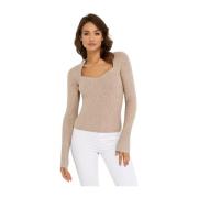 Beige Bailey Sweater