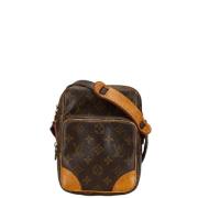 Pre-owned Canvas crossbody-tasker