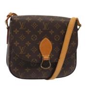 Pre-owned Canvas louis-vuitton-tasker