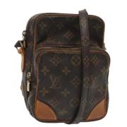 Pre-owned Canvas louis-vuitton-tasker