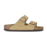 Suede Læder Sandaler Arizona Stil