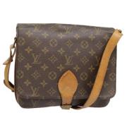 Pre-owned Canvas louis-vuitton-tasker