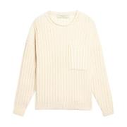 Creme Journey Sweater