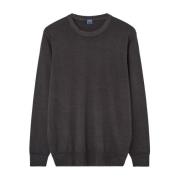 Brun Merino Sweater Let Hurtig Jersey