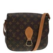 Pre-owned Canvas louis-vuitton-tasker