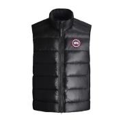 Sort Puffer Vest Crofton