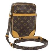 Pre-owned Canvas louis-vuitton-tasker