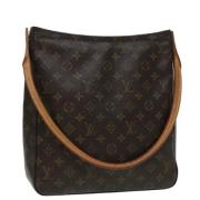 Pre-owned Canvas louis-vuitton-tasker