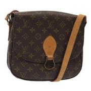 Pre-owned Canvas louis-vuitton-tasker