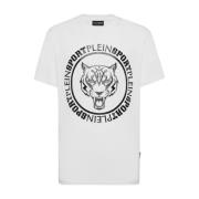 Hvid Carbon Tiger T-shirt