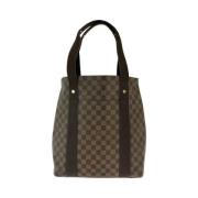 Pre-owned Canvas louis-vuitton-tasker