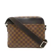 Pre-owned Canvas louis-vuitton-tasker