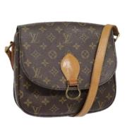 Pre-owned Canvas louis-vuitton-tasker