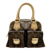 Pre-owned Canvas louis-vuitton-tasker