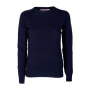 Kashmir Rund Hals Kvinders Sweater