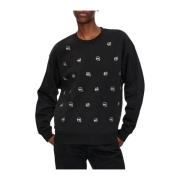 Sweatshirt KARL LAGERFELD ikonisk 2.0 rs sweatshirt 246w1800