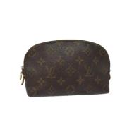 Pre-owned Canvas louis-vuitton-tasker