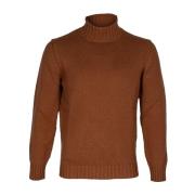 Herre sweater med V-hals stil