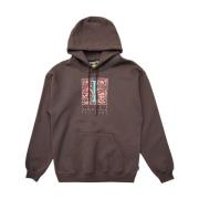 Brun Hoodie MEDIOLANUM X