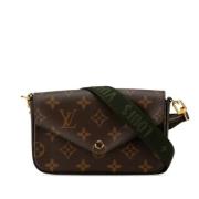 Pre-owned Canvas louis-vuitton-tasker