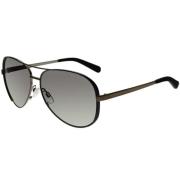 CHELSEA Sunglasses - Ruthenium Black/Grey Shaded