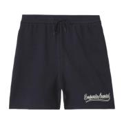 Marineblå Bermuda Shorts