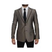 Brun Silke Slim Fit Blazer