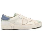 Vintage Mixage Lave Top Sneakers