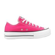 Cerise Lift Ox Sneakers